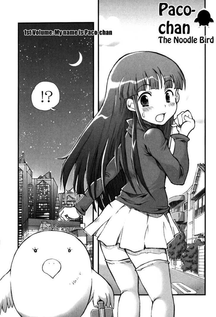 Ramen no Tori Paco-chan Chapter 1 page 9 - Chapter 1 : My name is Paco-chan