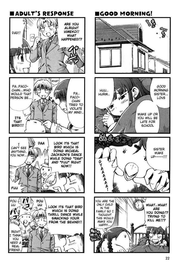 Ramen no Tori Paco-chan Chapter 3 page 2 - Chapter 3 : Can't adults understand