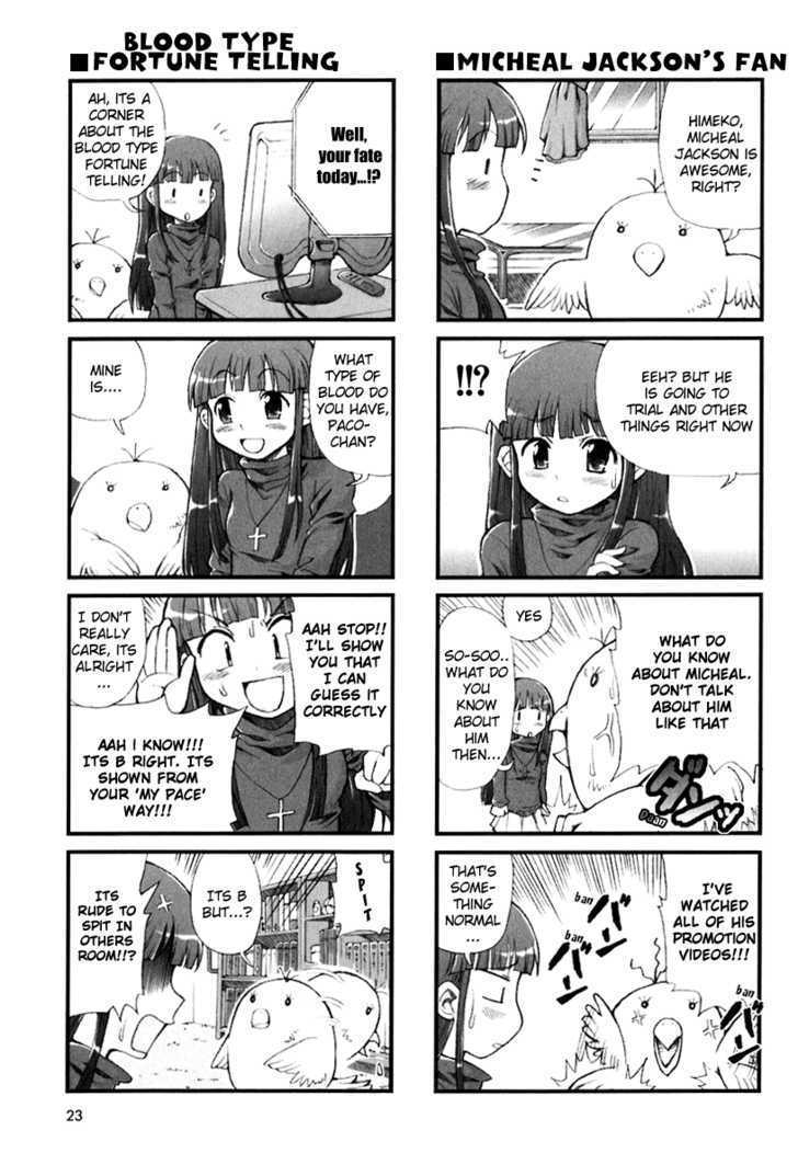 Ramen no Tori Paco-chan Chapter 3 page 3 - Chapter 3 : Can't adults understand