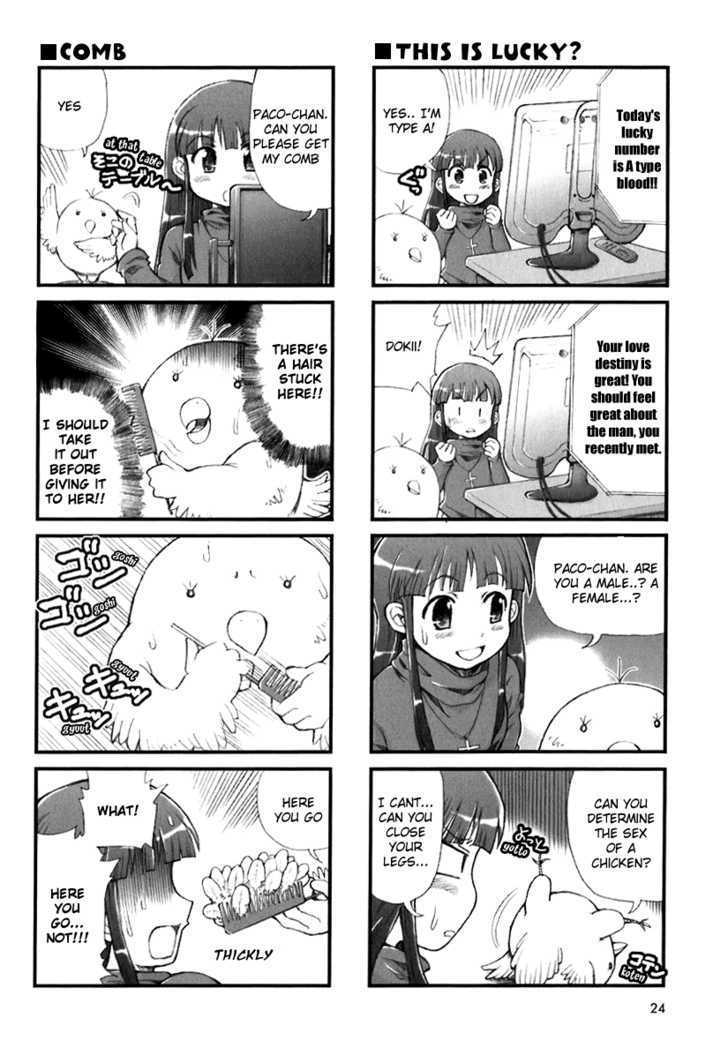 Ramen no Tori Paco-chan Chapter 3 page 4 - Chapter 3 : Can't adults understand