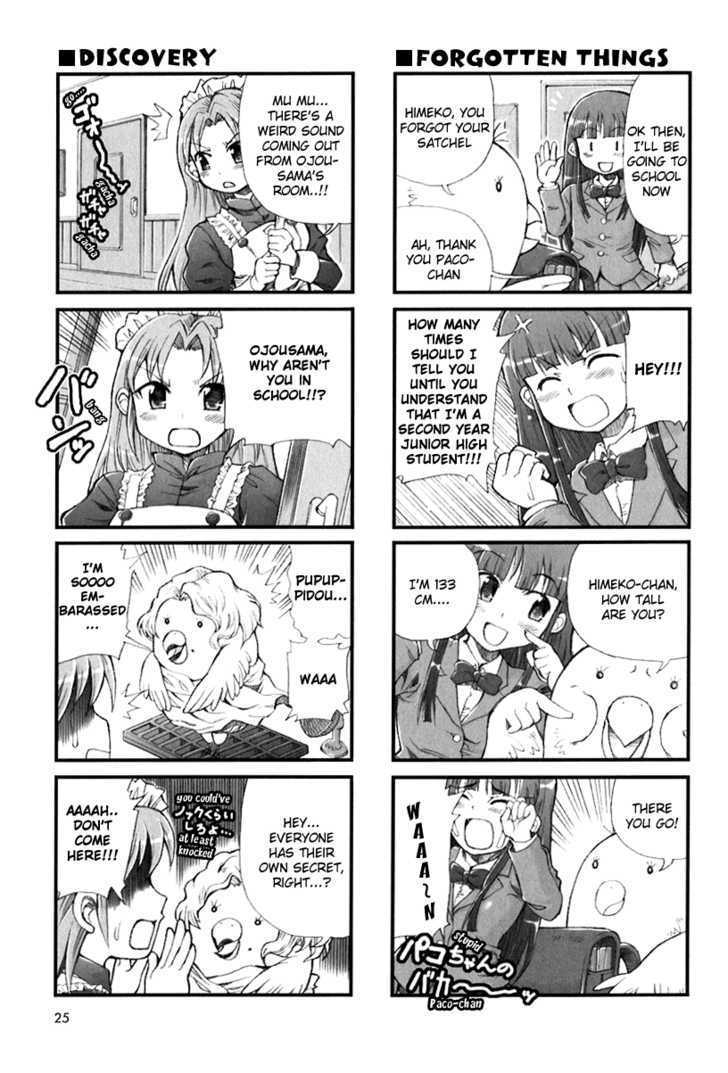 Ramen no Tori Paco-chan Chapter 3 page 5 - Chapter 3 : Can't adults understand