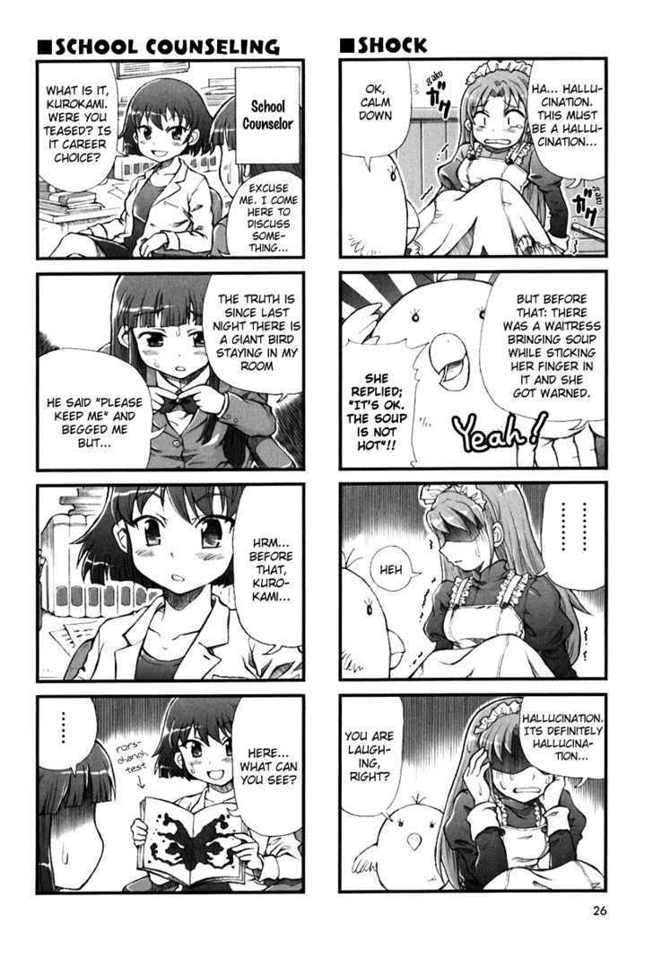 Ramen no Tori Paco-chan Chapter 3 page 6 - Chapter 3 : Can't adults understand