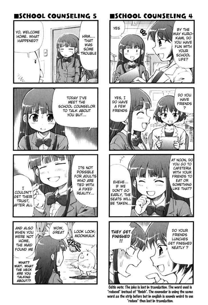 Ramen no Tori Paco-chan Chapter 3 page 8 - Chapter 3 : Can't adults understand