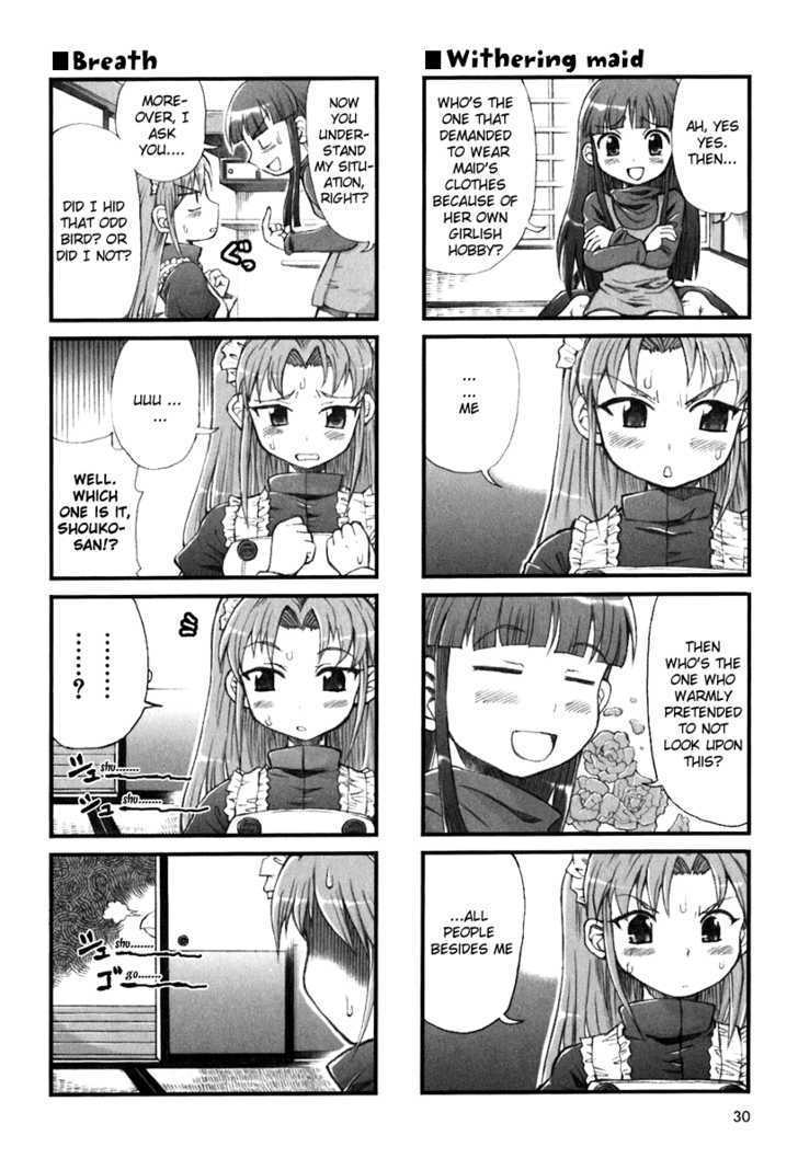 Ramen no Tori Paco-chan Chapter 4 page 2 - Chapter 4 : Family Circle