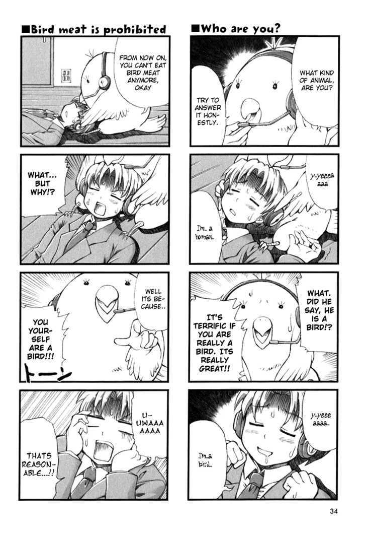 Ramen no Tori Paco-chan Chapter 4 page 6 - Chapter 4 : Family Circle