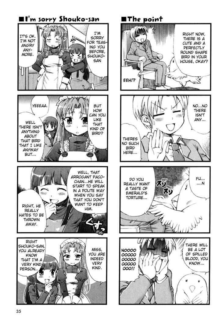 Ramen no Tori Paco-chan Chapter 4 page 7 - Chapter 4 : Family Circle