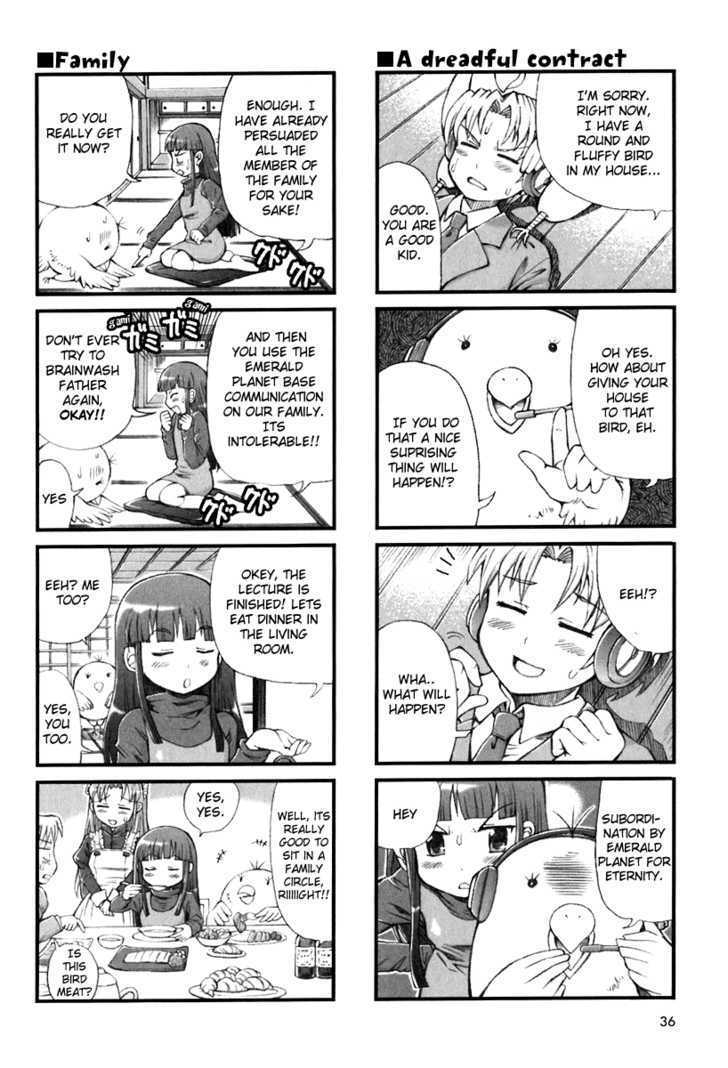 Ramen no Tori Paco-chan Chapter 4 page 8 - Chapter 4 : Family Circle