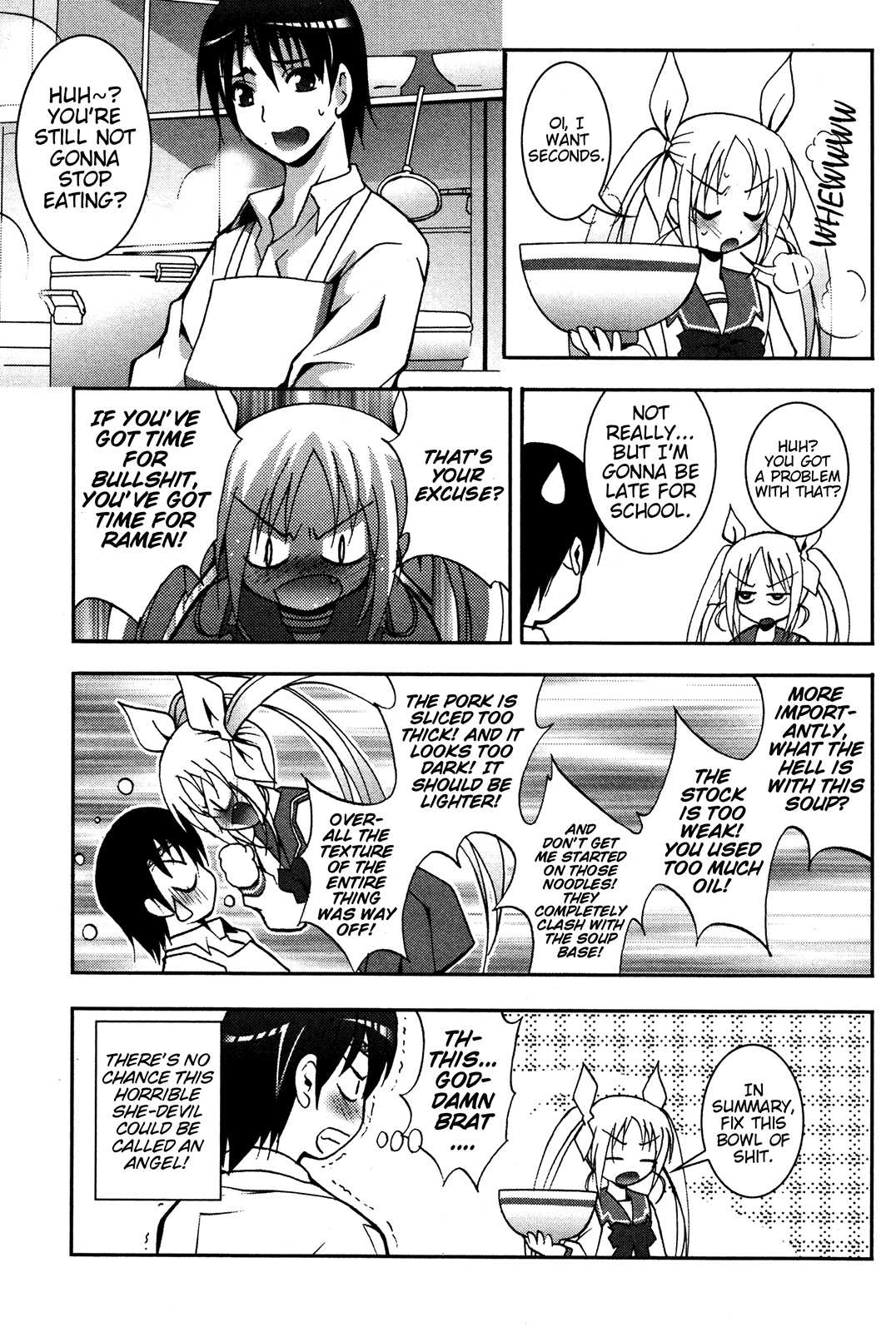 Ramen Tenshi Pretty Menma Chapter 1.2 page 10 - Chapter 1 v2 : First Serving - Ordinary Ramen Isn't Appealing