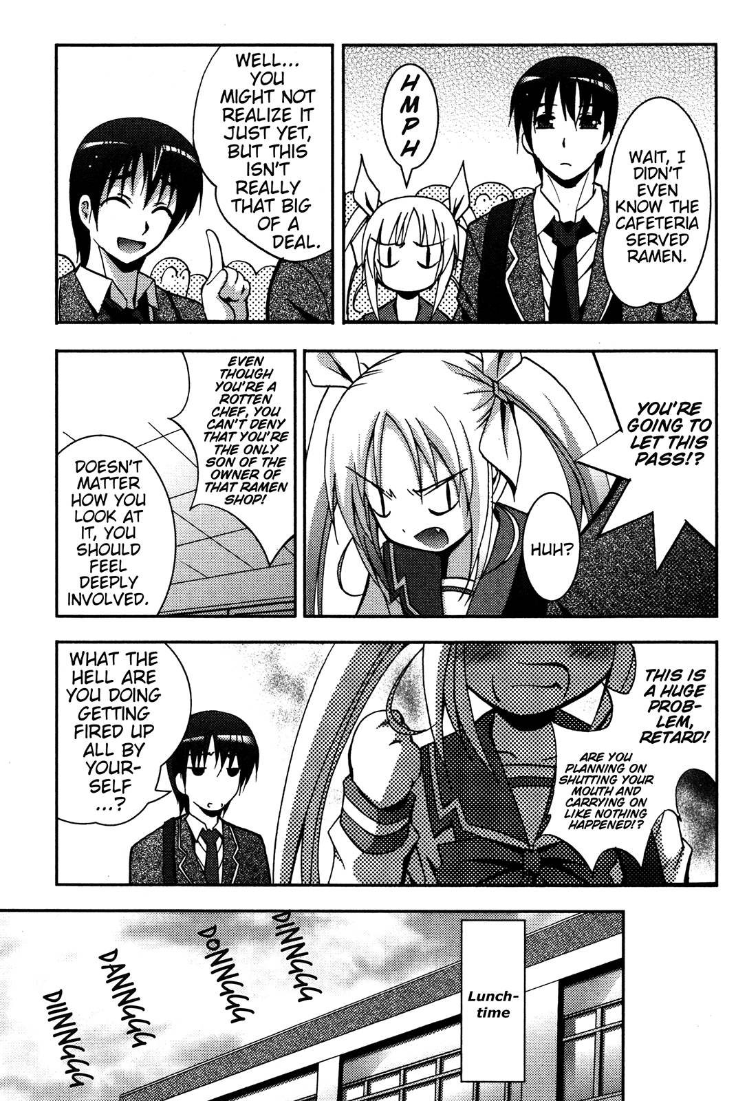 Ramen Tenshi Pretty Menma Chapter 1.2 page 12 - Chapter 1 v2 : First Serving - Ordinary Ramen Isn't Appealing