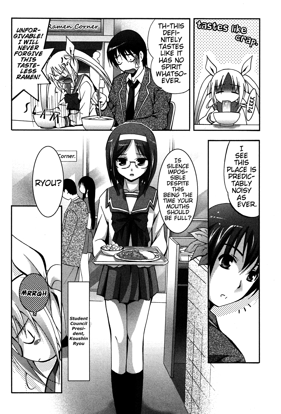 Ramen Tenshi Pretty Menma Chapter 1.2 page 13 - Chapter 1 v2 : First Serving - Ordinary Ramen Isn't Appealing