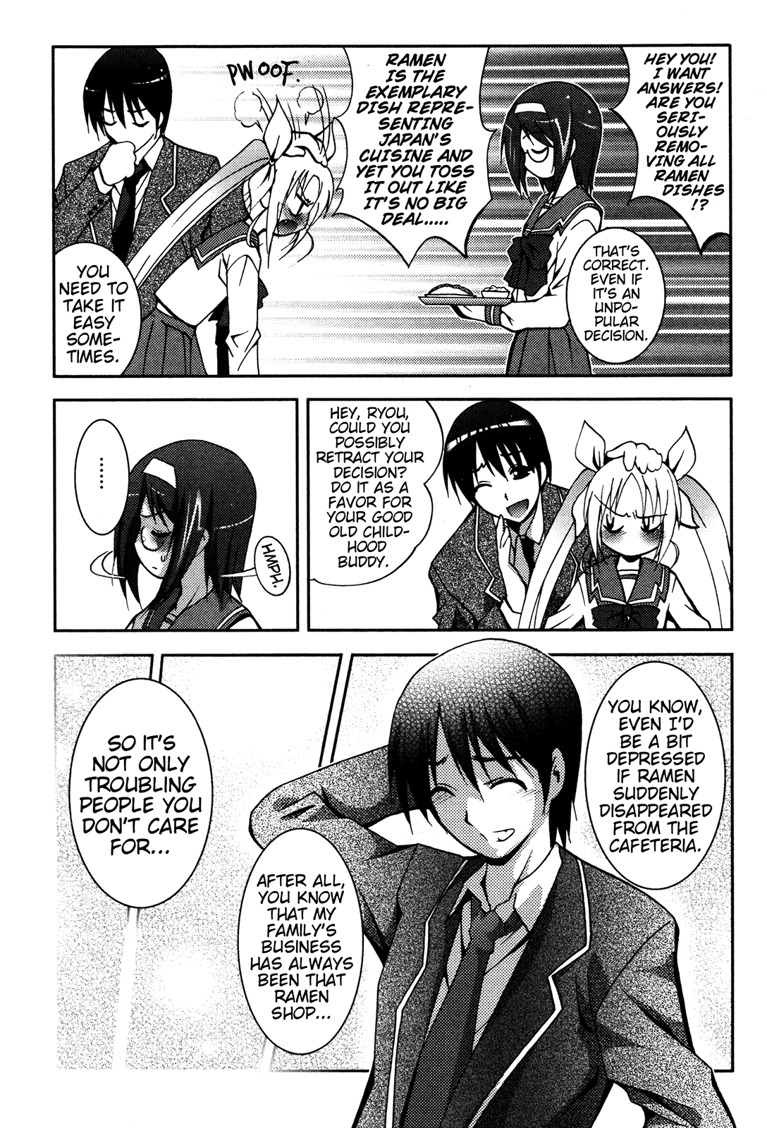 Ramen Tenshi Pretty Menma Chapter 1.2 page 14 - Chapter 1 v2 : First Serving - Ordinary Ramen Isn't Appealing