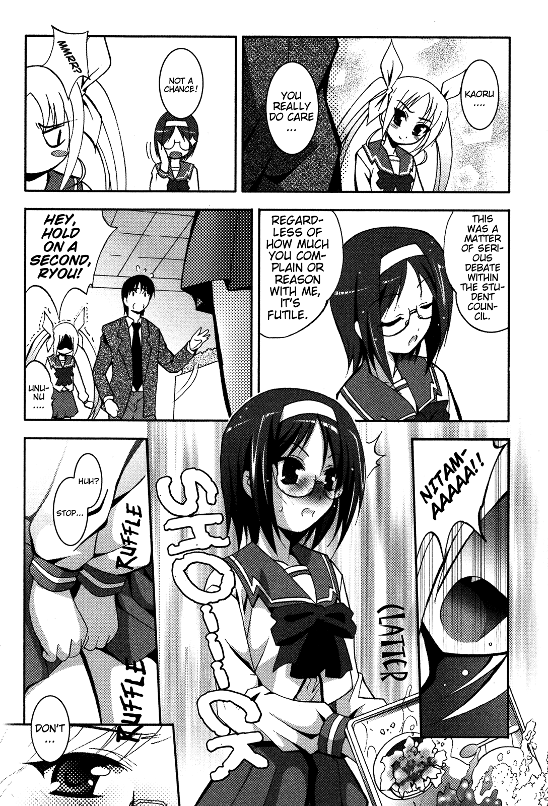 Ramen Tenshi Pretty Menma Chapter 1.2 page 15 - Chapter 1 v2 : First Serving - Ordinary Ramen Isn't Appealing