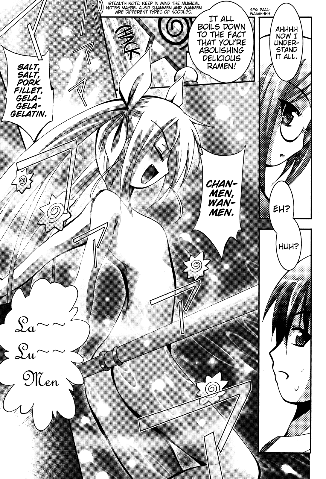 Ramen Tenshi Pretty Menma Chapter 1.2 page 18 - Chapter 1 v2 : First Serving - Ordinary Ramen Isn't Appealing