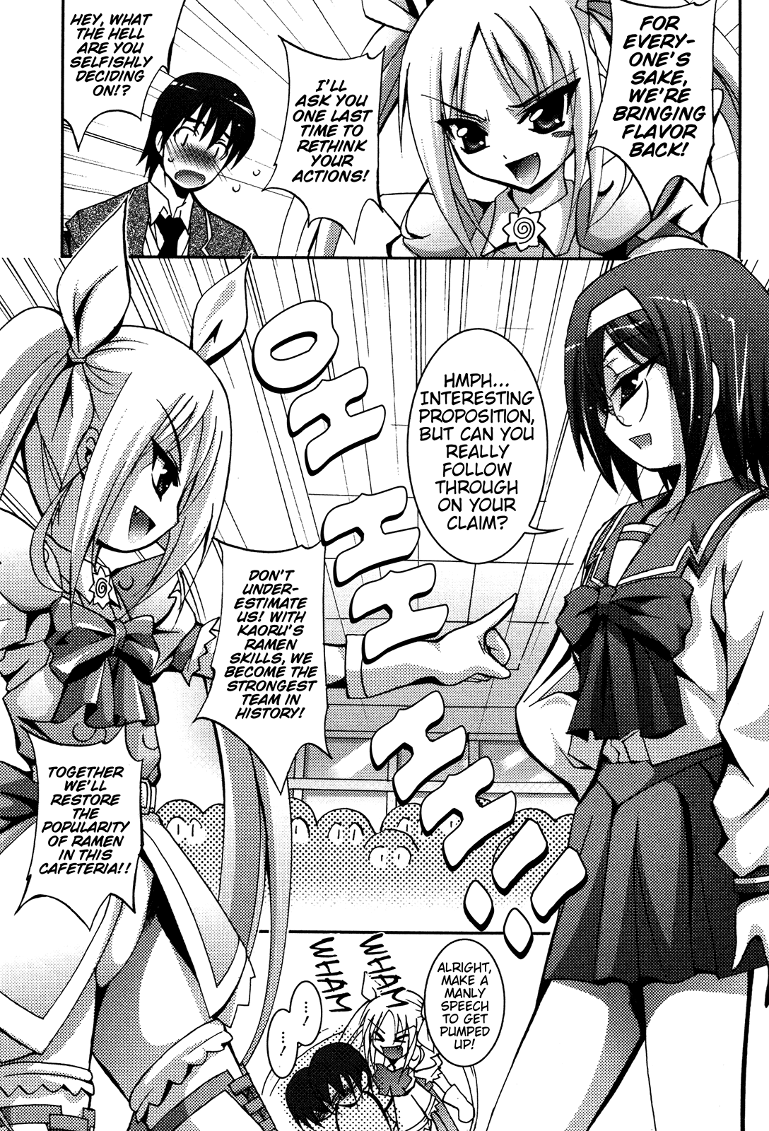 Ramen Tenshi Pretty Menma Chapter 1.2 page 20 - Chapter 1 v2 : First Serving - Ordinary Ramen Isn't Appealing