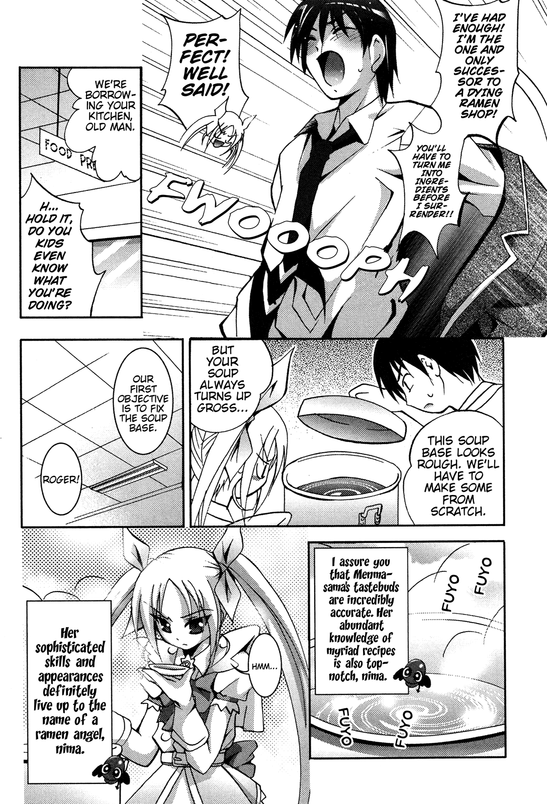 Ramen Tenshi Pretty Menma Chapter 1.2 page 21 - Chapter 1 v2 : First Serving - Ordinary Ramen Isn't Appealing