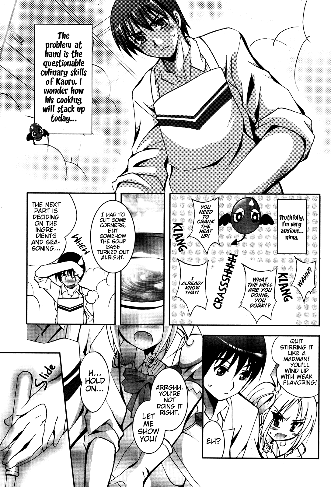 Ramen Tenshi Pretty Menma Chapter 1.2 page 22 - Chapter 1 v2 : First Serving - Ordinary Ramen Isn't Appealing