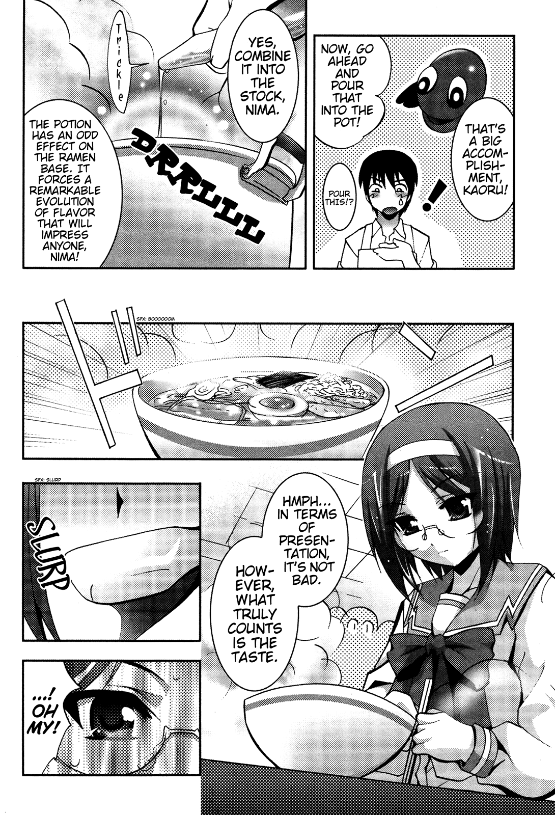 Ramen Tenshi Pretty Menma Chapter 1.2 page 29 - Chapter 1 v2 : First Serving - Ordinary Ramen Isn't Appealing