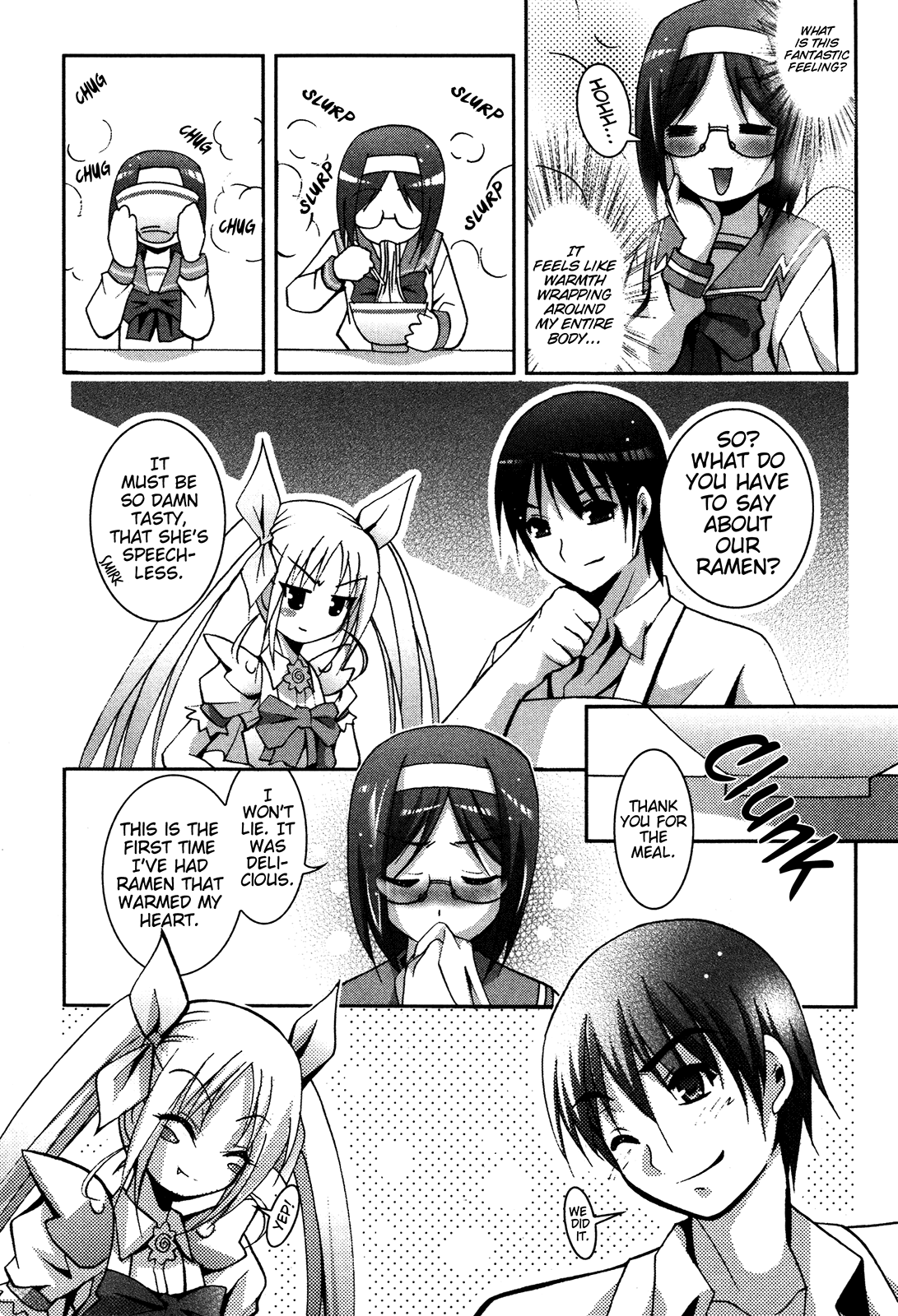 Ramen Tenshi Pretty Menma Chapter 1.2 page 30 - Chapter 1 v2 : First Serving - Ordinary Ramen Isn't Appealing