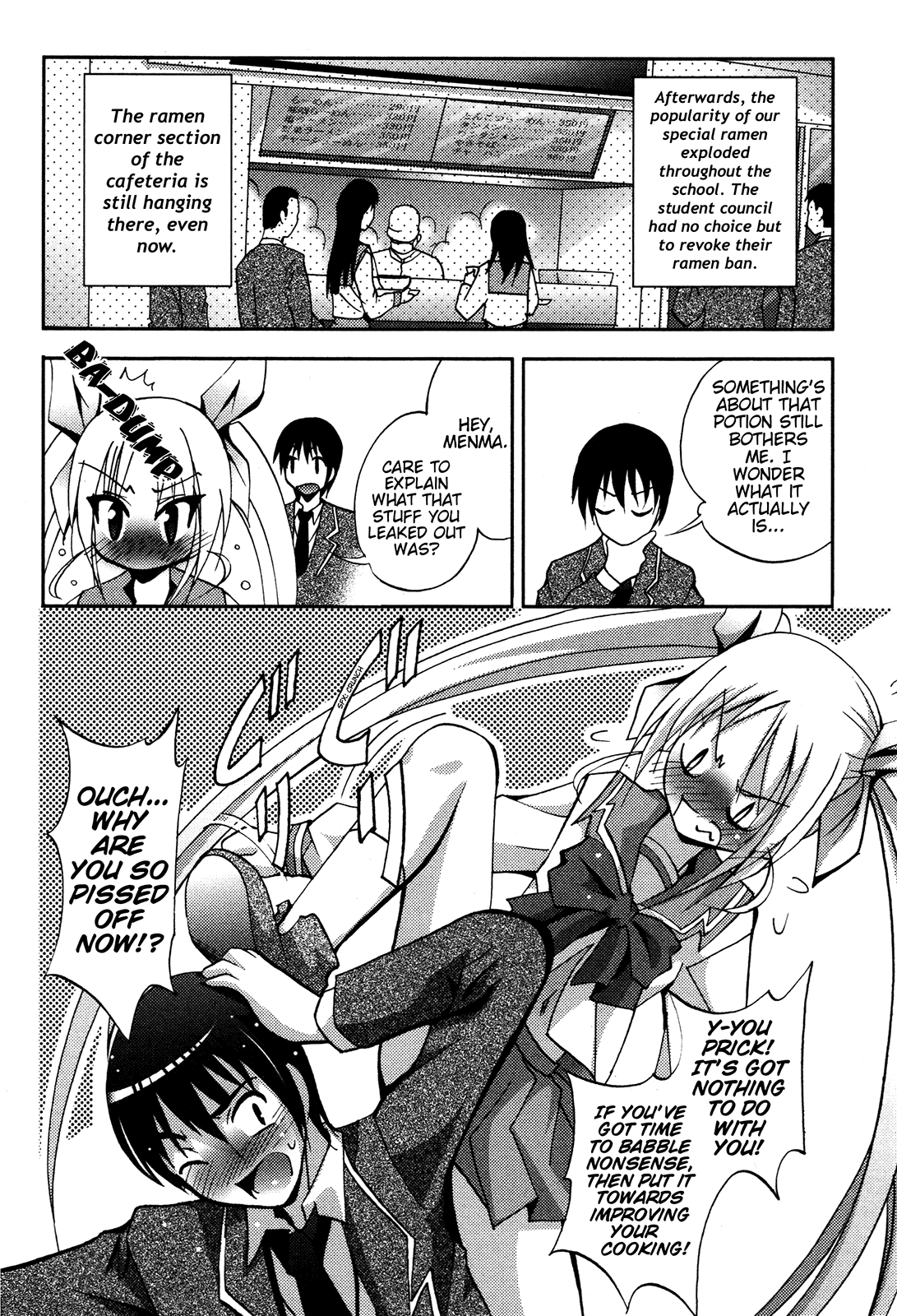 Ramen Tenshi Pretty Menma Chapter 1.2 page 31 - Chapter 1 v2 : First Serving - Ordinary Ramen Isn't Appealing