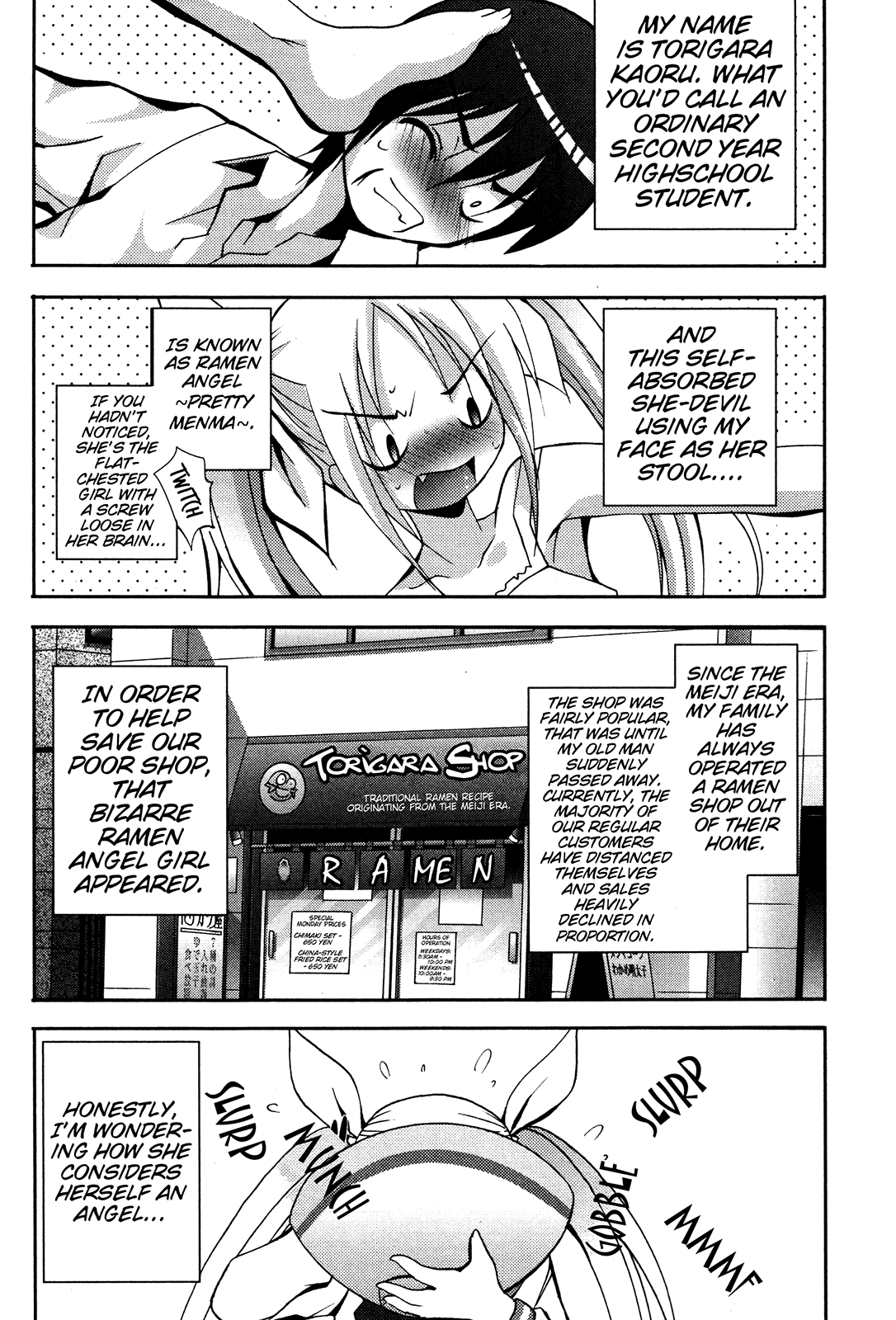 Ramen Tenshi Pretty Menma Chapter 1.2 page 9 - Chapter 1 v2 : First Serving - Ordinary Ramen Isn't Appealing