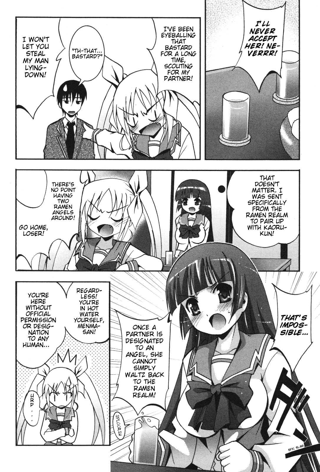 Ramen Tenshi Pretty Menma Chapter 2.2 page 10 - Chapter 2 v2 : Second Serving - (Prohibited) Tonkotsu Ingredients