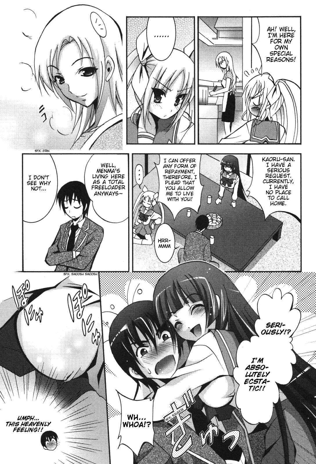 Ramen Tenshi Pretty Menma Chapter 2.2 page 11 - Chapter 2 v2 : Second Serving - (Prohibited) Tonkotsu Ingredients