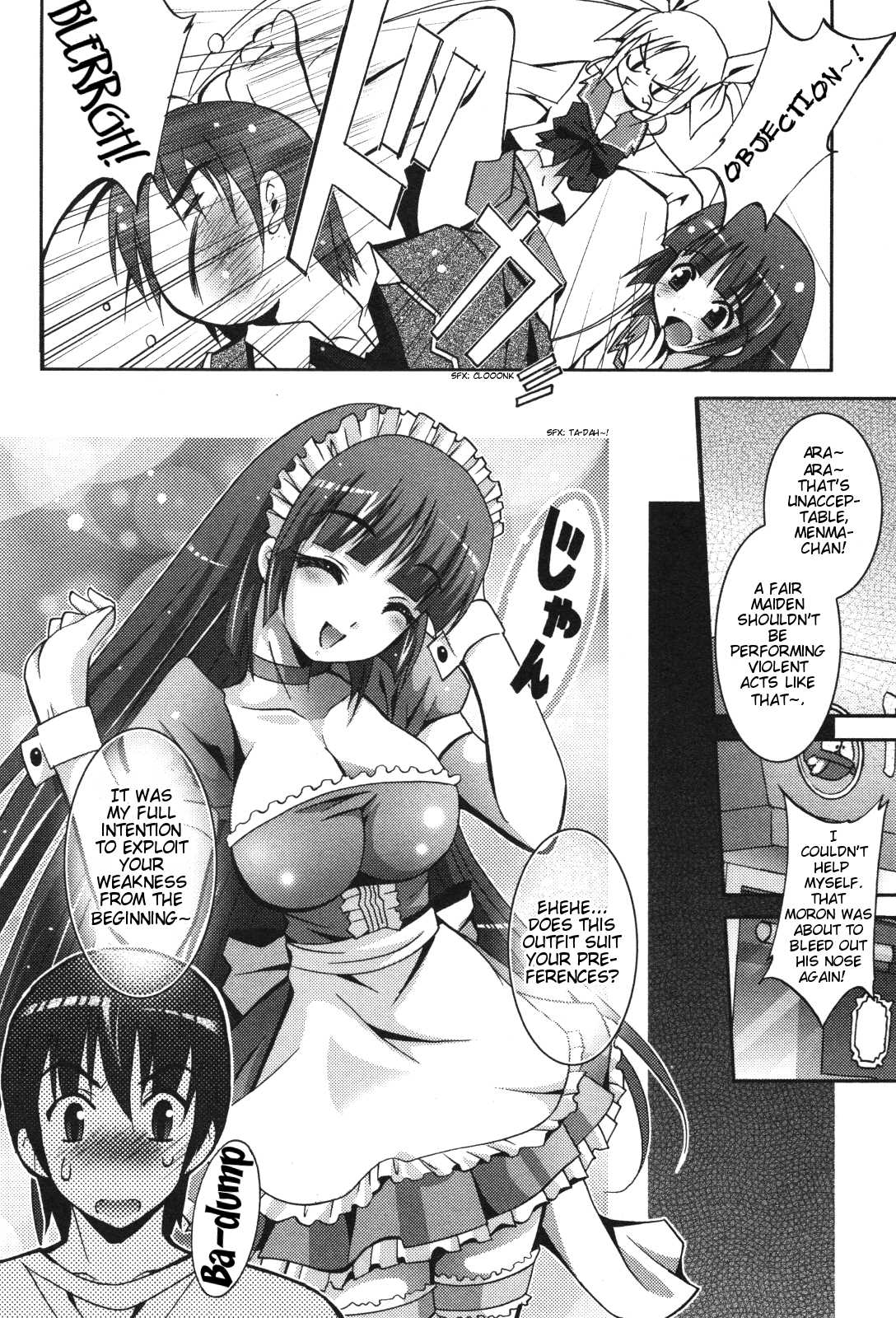 Ramen Tenshi Pretty Menma Chapter 2.2 page 12 - Chapter 2 v2 : Second Serving - (Prohibited) Tonkotsu Ingredients
