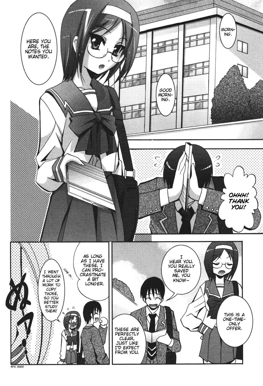 Ramen Tenshi Pretty Menma Chapter 2.2 page 2 - Chapter 2 v2 : Second Serving - (Prohibited) Tonkotsu Ingredients