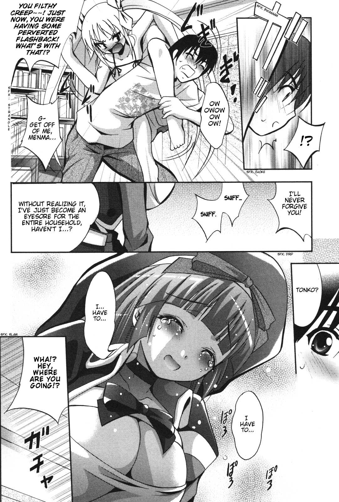 Ramen Tenshi Pretty Menma Chapter 2.2 page 22 - Chapter 2 v2 : Second Serving - (Prohibited) Tonkotsu Ingredients
