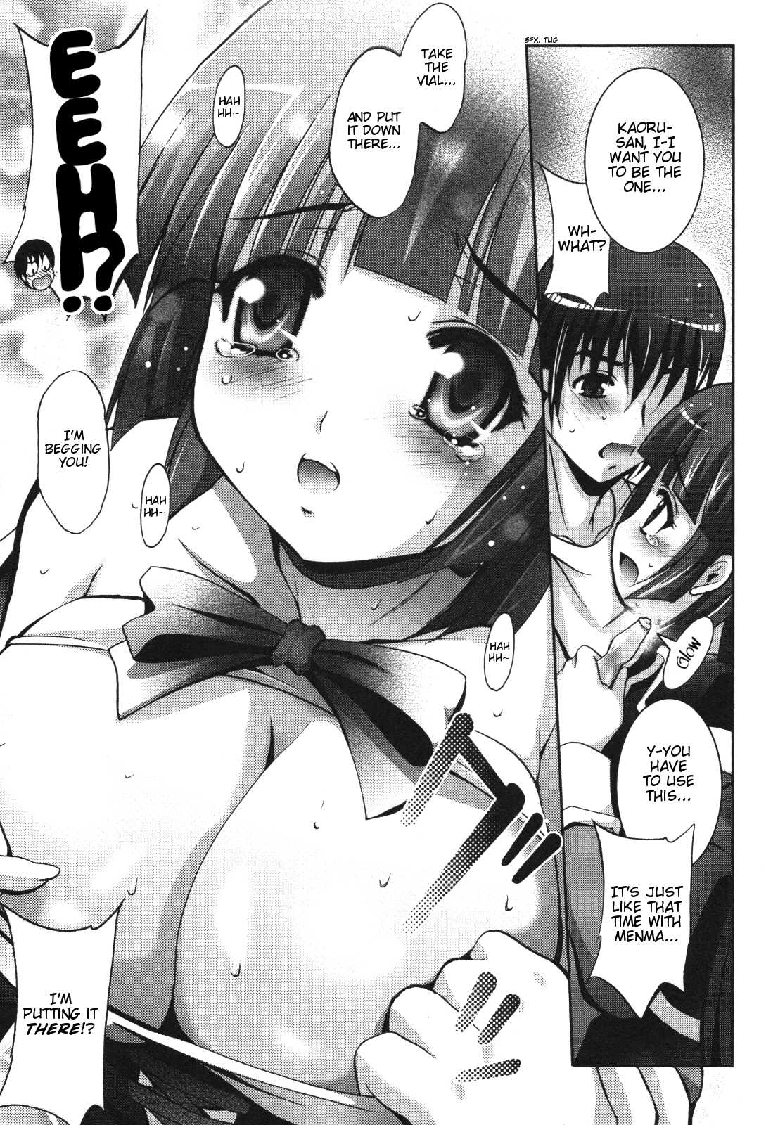 Ramen Tenshi Pretty Menma Chapter 2.2 page 27 - Chapter 2 v2 : Second Serving - (Prohibited) Tonkotsu Ingredients