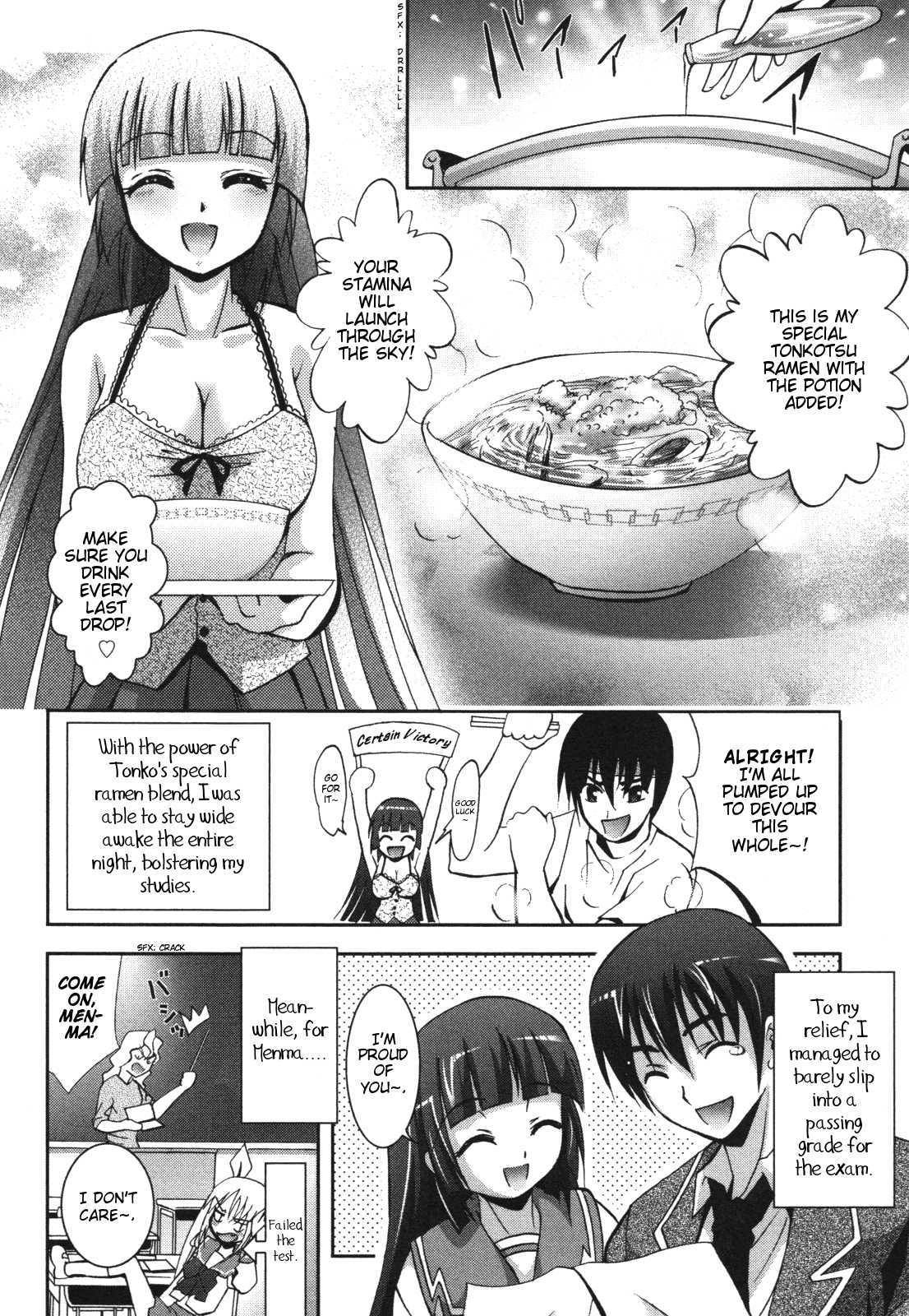 Ramen Tenshi Pretty Menma Chapter 2.2 page 30 - Chapter 2 v2 : Second Serving - (Prohibited) Tonkotsu Ingredients