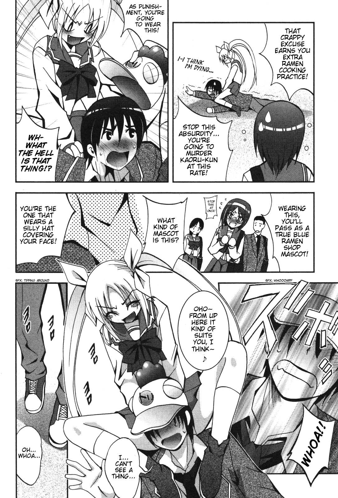Ramen Tenshi Pretty Menma Chapter 2.2 page 4 - Chapter 2 v2 : Second Serving - (Prohibited) Tonkotsu Ingredients
