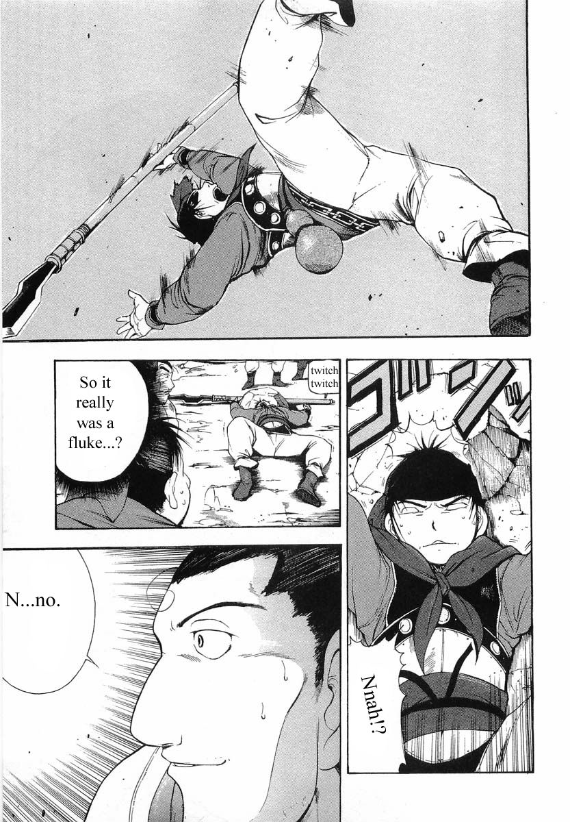 Rampage Chapter 6 page 13 - Chapter 6