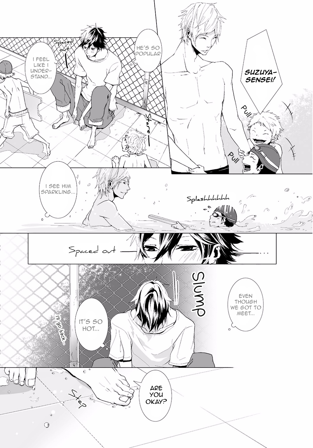 Ramune no Shalala Chapter 0 page 10 - Chapter 0 : [Oneshot]