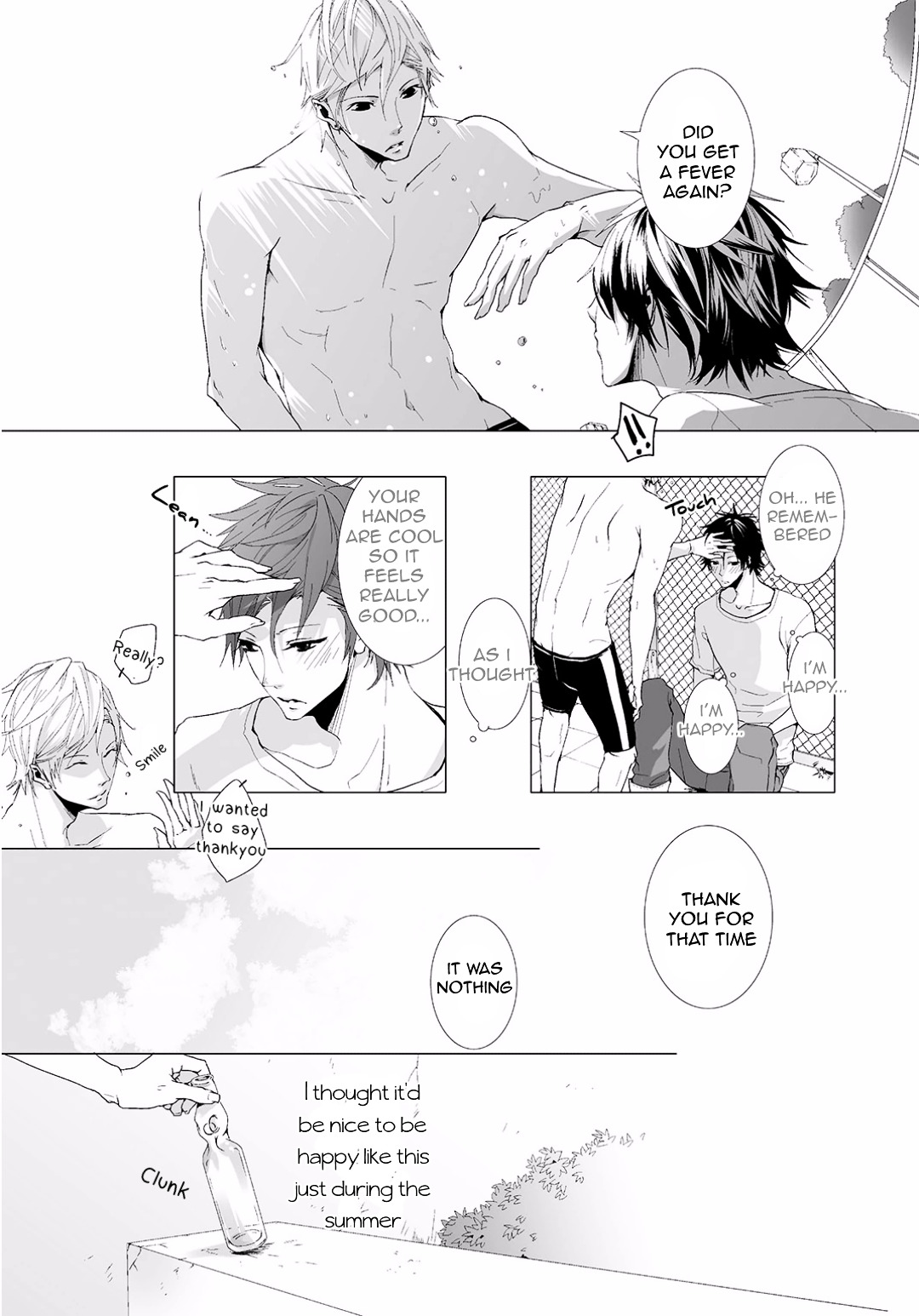 Ramune no Shalala Chapter 0 page 11 - Chapter 0 : [Oneshot]