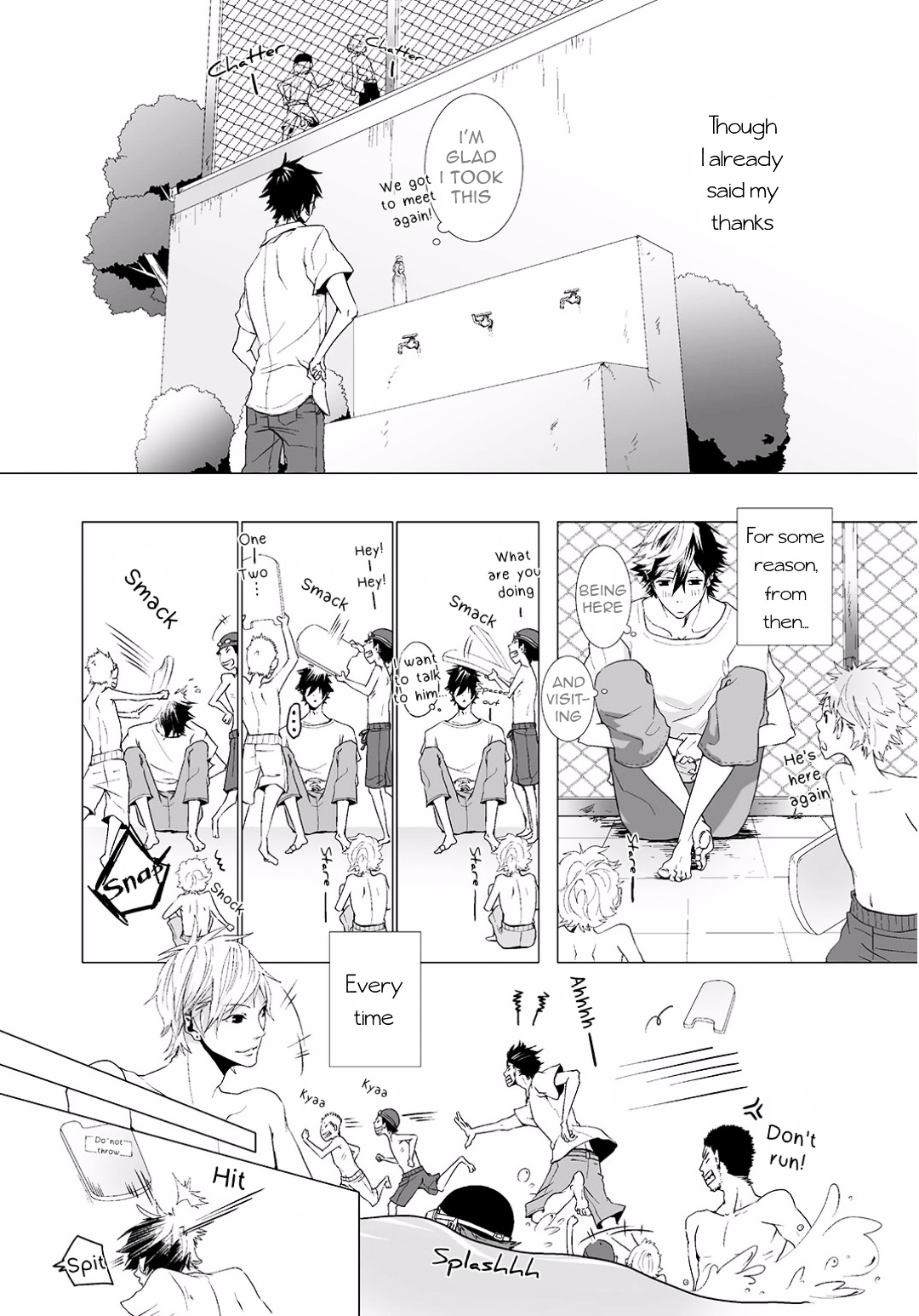 Ramune no Shalala Chapter 0 page 12 - Chapter 0 : [Oneshot]