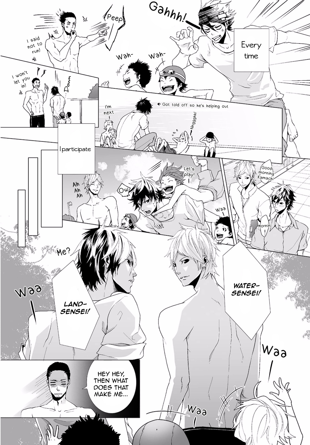 Ramune no Shalala Chapter 0 page 13 - Chapter 0 : [Oneshot]