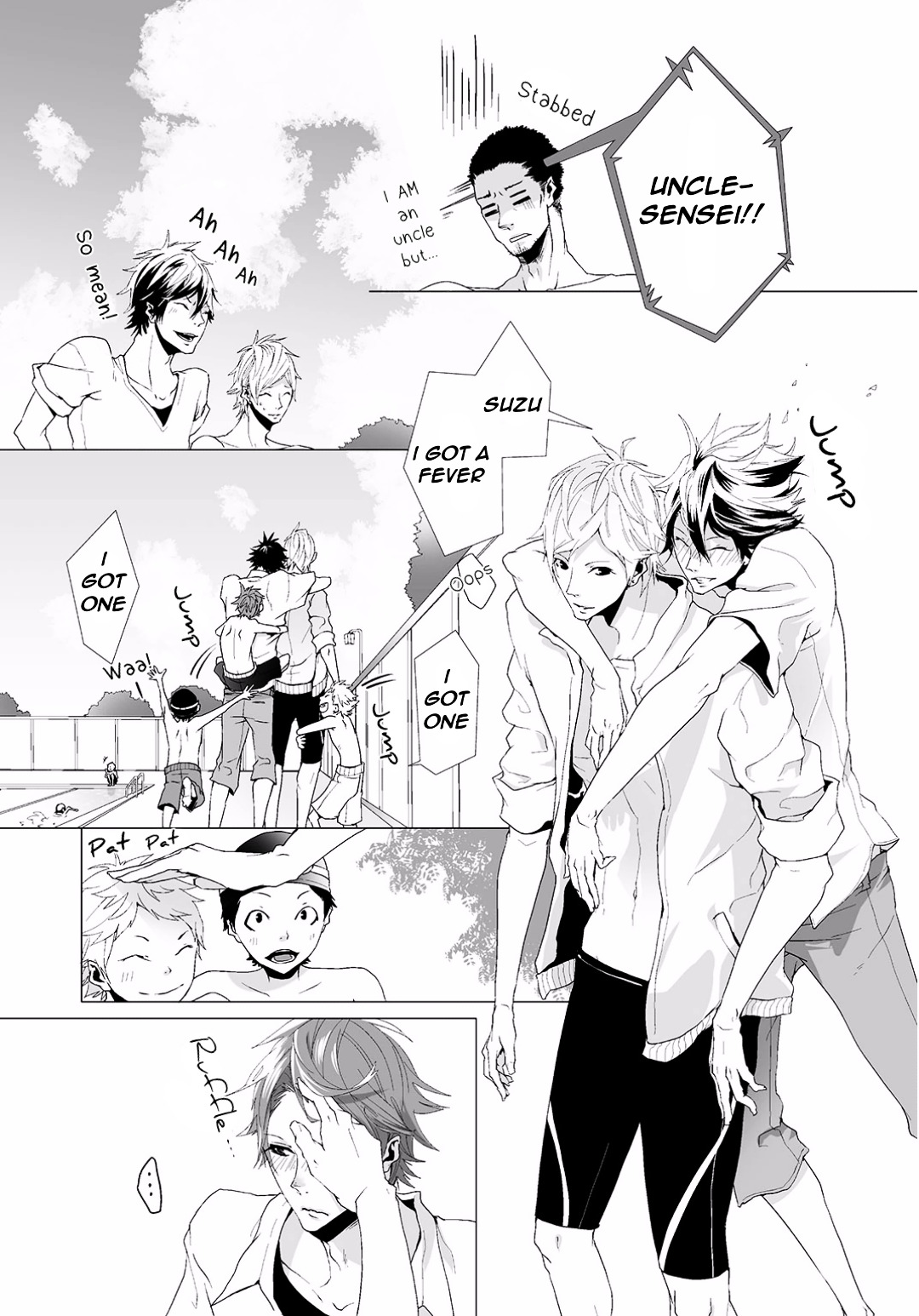 Ramune no Shalala Chapter 0 page 14 - Chapter 0 : [Oneshot]