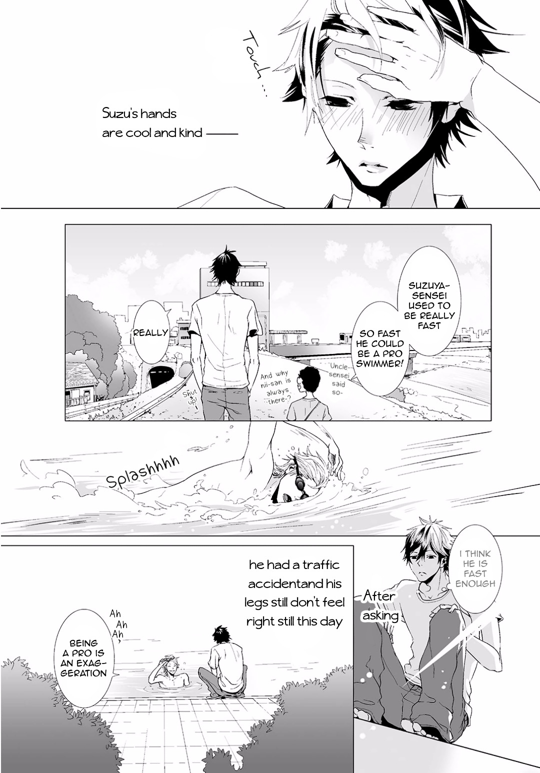 Ramune no Shalala Chapter 0 page 15 - Chapter 0 : [Oneshot]