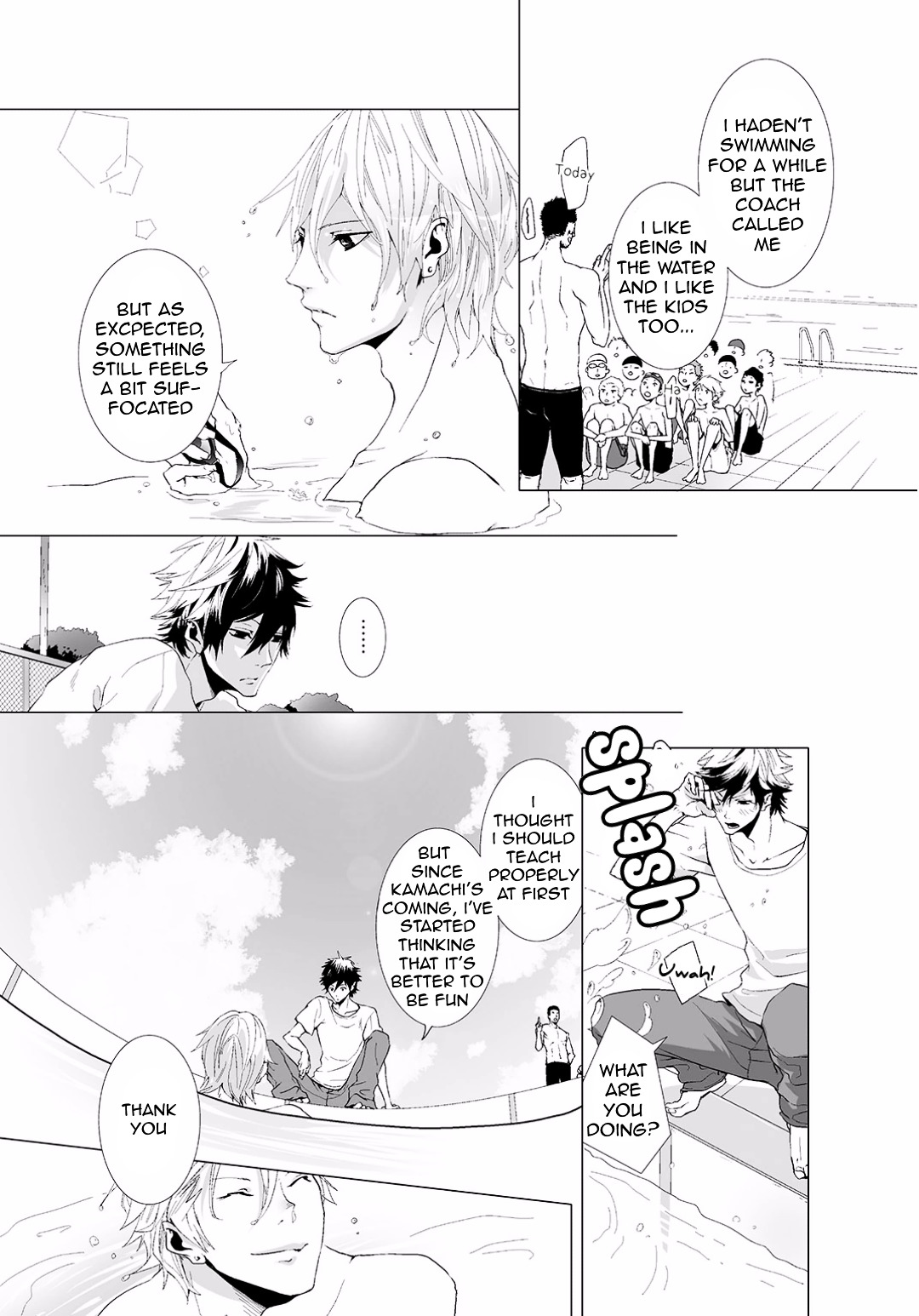 Ramune no Shalala Chapter 0 page 16 - Chapter 0 : [Oneshot]