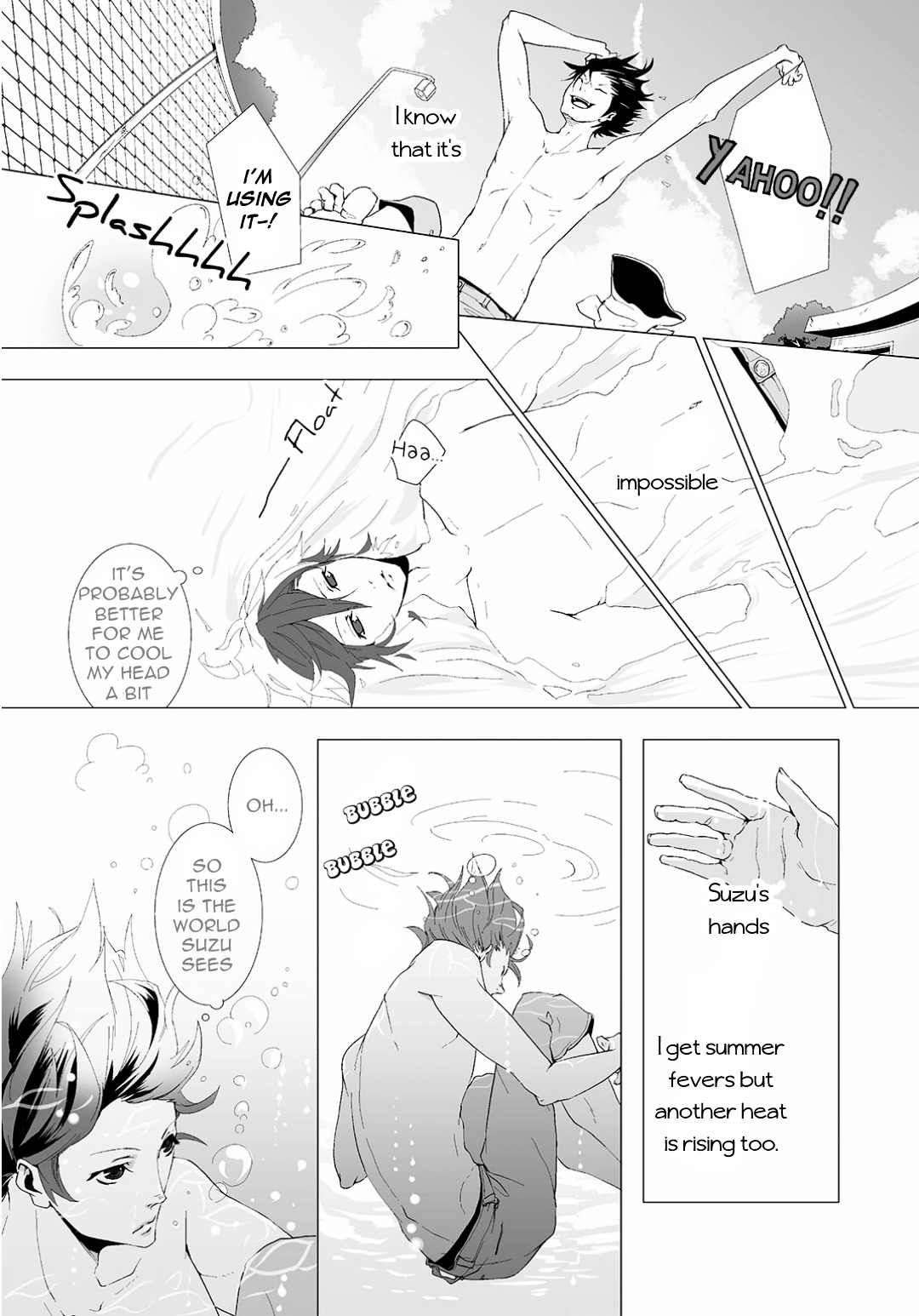 Ramune no Shalala Chapter 0 page 19 - Chapter 0 : [Oneshot]