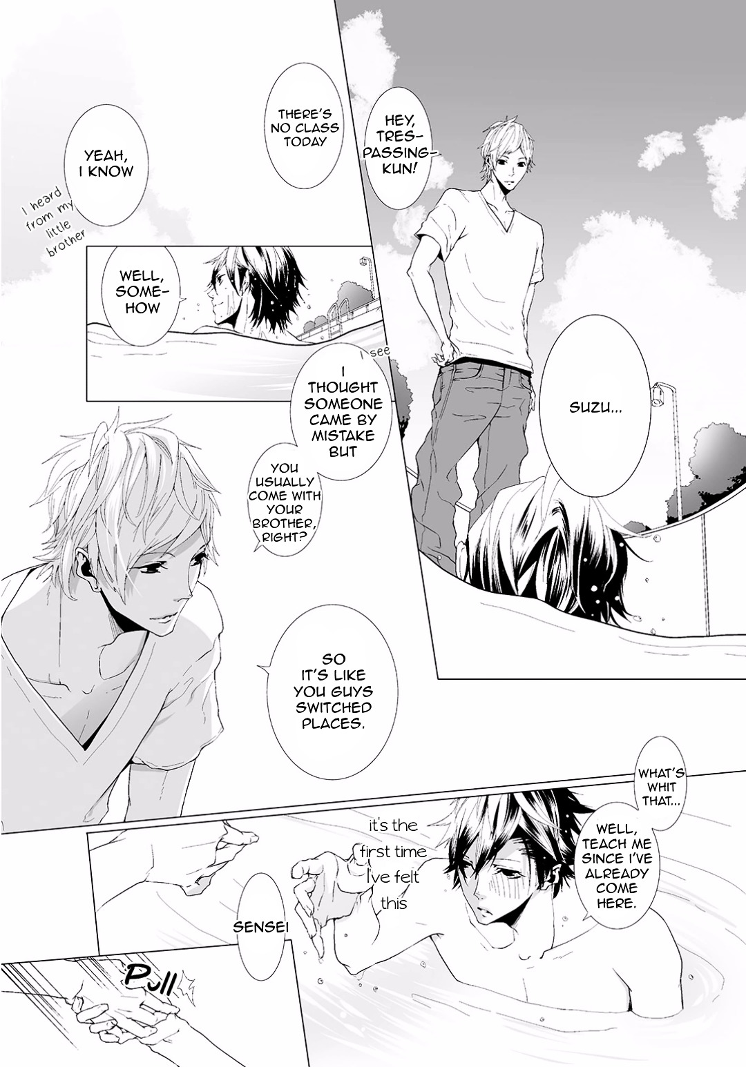 Ramune no Shalala Chapter 0 page 21 - Chapter 0 : [Oneshot]