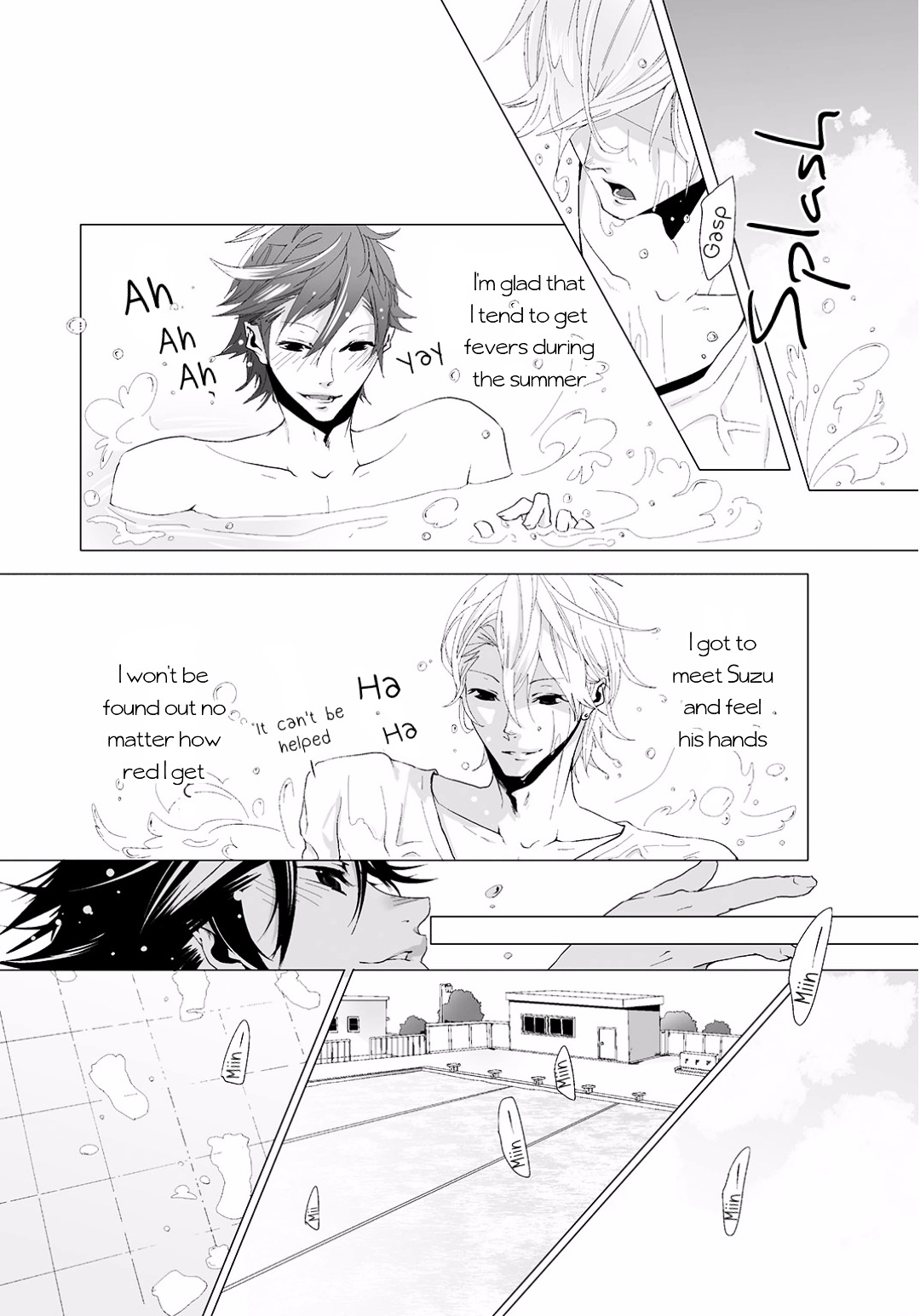 Ramune no Shalala Chapter 0 page 22 - Chapter 0 : [Oneshot]
