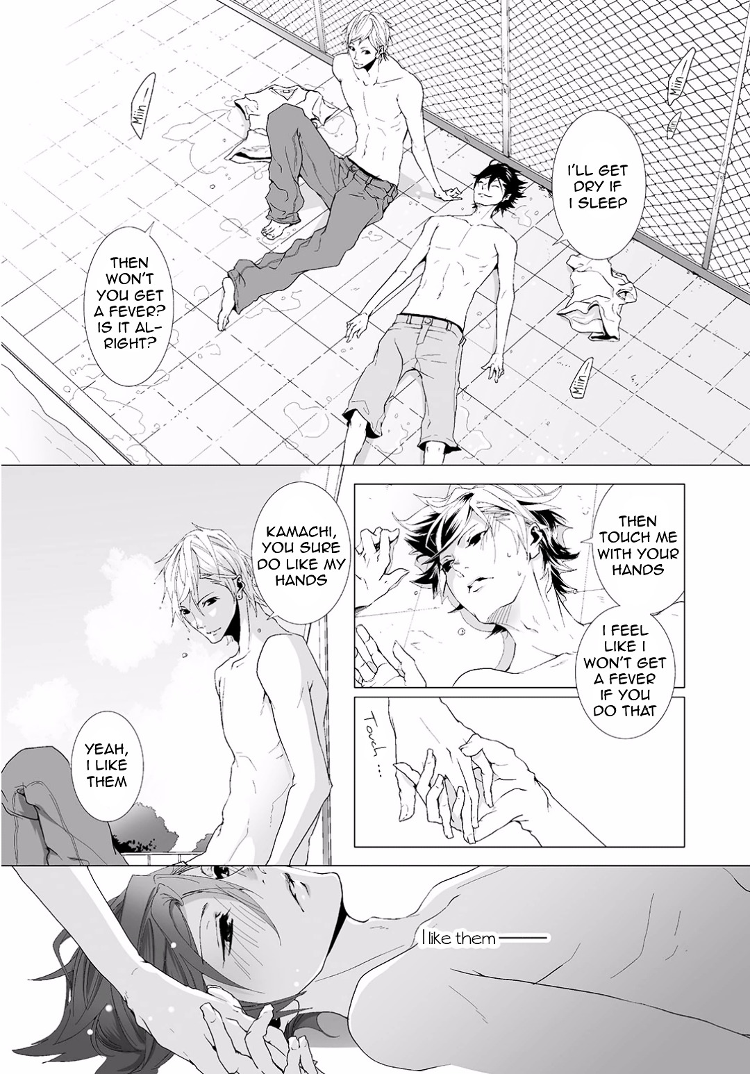 Ramune no Shalala Chapter 0 page 23 - Chapter 0 : [Oneshot]