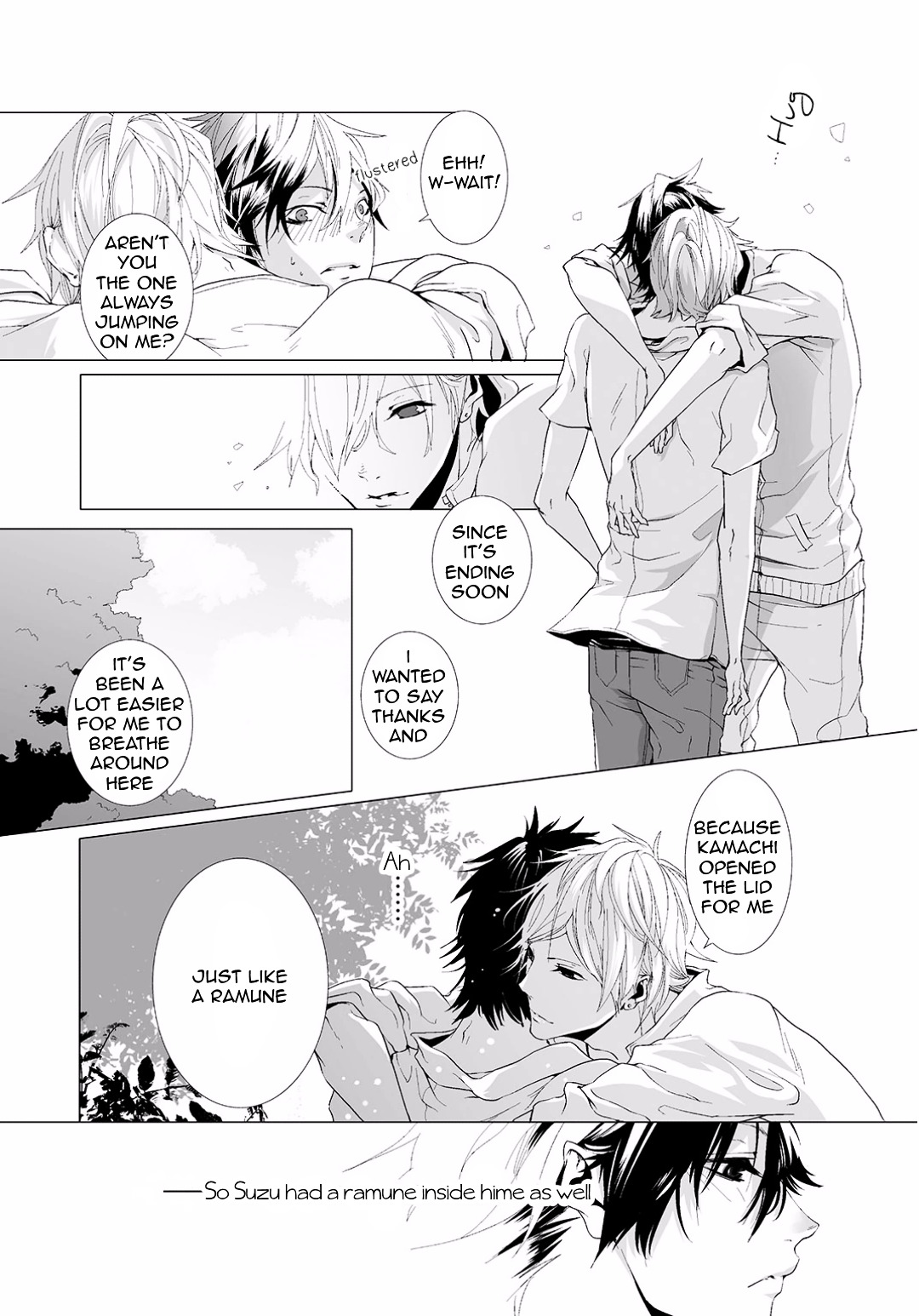 Ramune no Shalala Chapter 0 page 26 - Chapter 0 : [Oneshot]