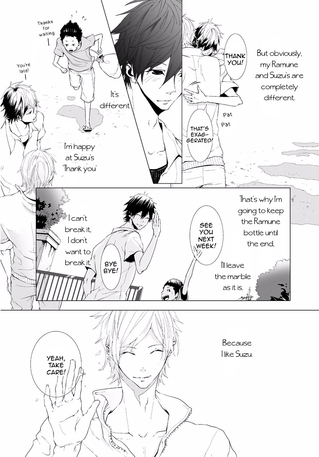 Ramune no Shalala Chapter 0 page 27 - Chapter 0 : [Oneshot]