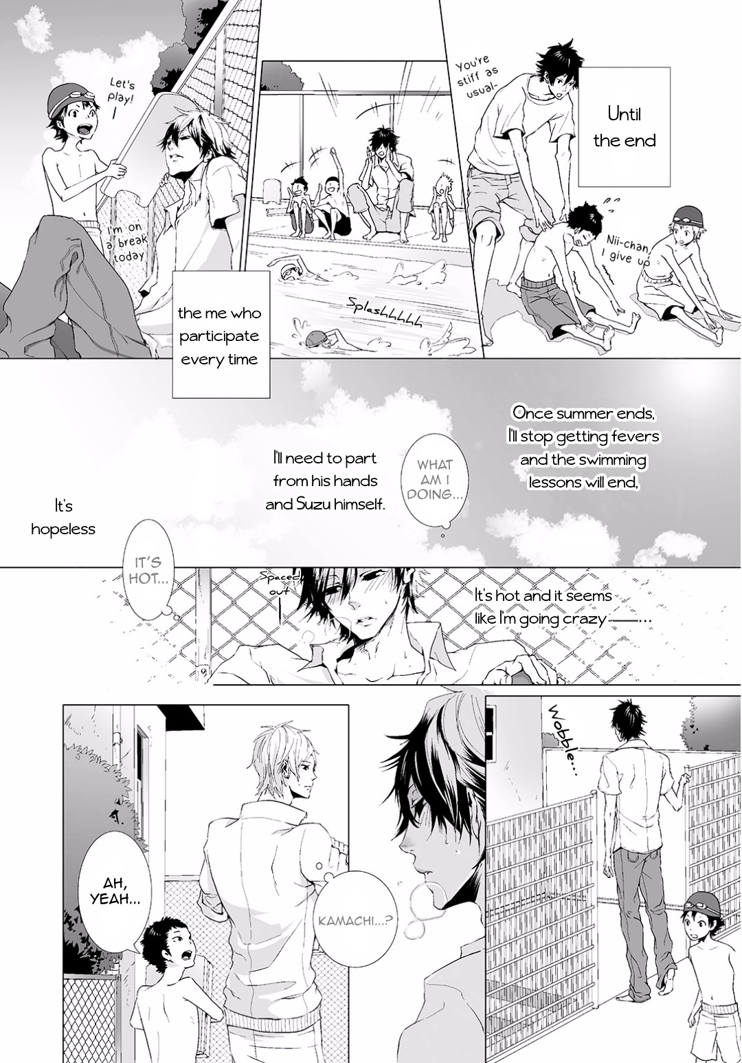 Ramune no Shalala Chapter 0 page 28 - Chapter 0 : [Oneshot]