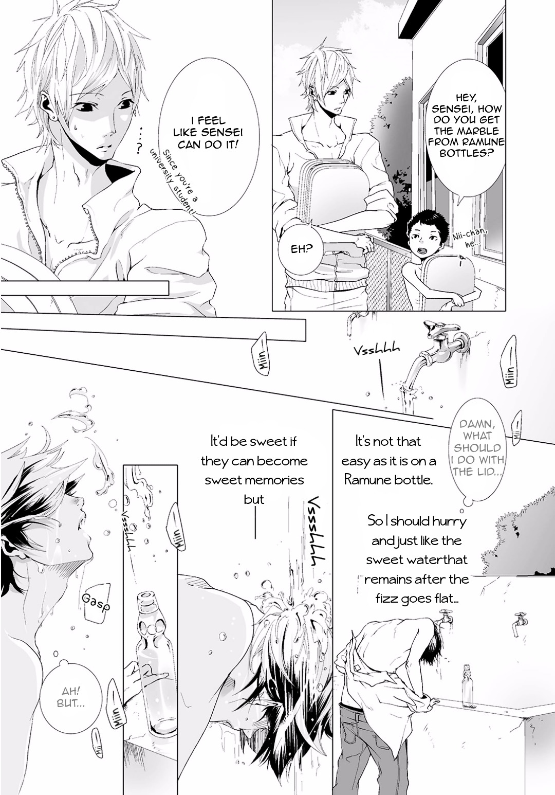 Ramune no Shalala Chapter 0 page 29 - Chapter 0 : [Oneshot]