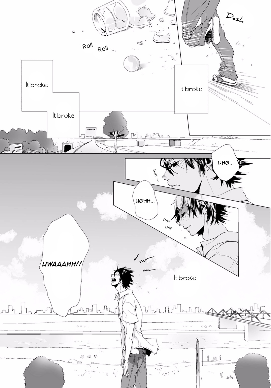 Ramune no Shalala Chapter 0 page 34 - Chapter 0 : [Oneshot]