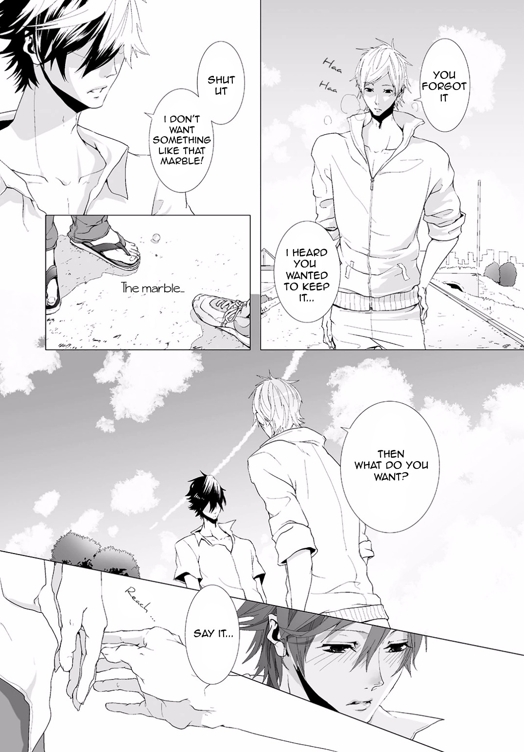 Ramune no Shalala Chapter 0 page 36 - Chapter 0 : [Oneshot]